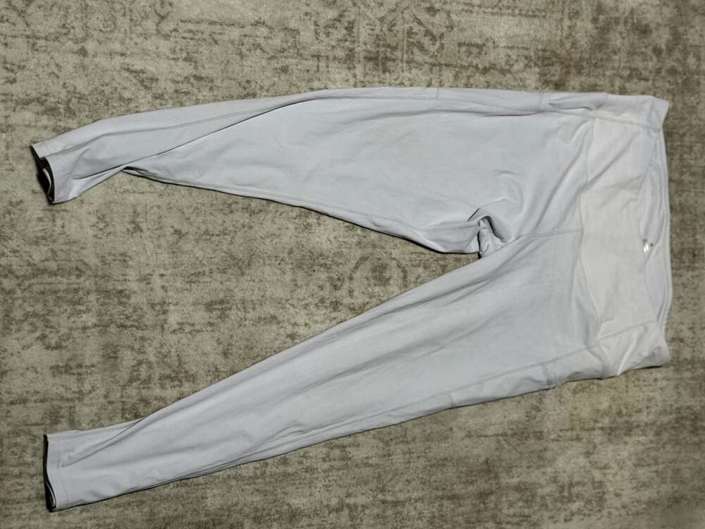Modern Balance High Waisted Active Leggings with Pockets Size XL Light Lilac